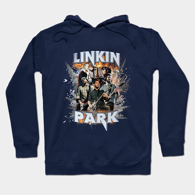 Linkin park t shirt design Hoodie by Sltees